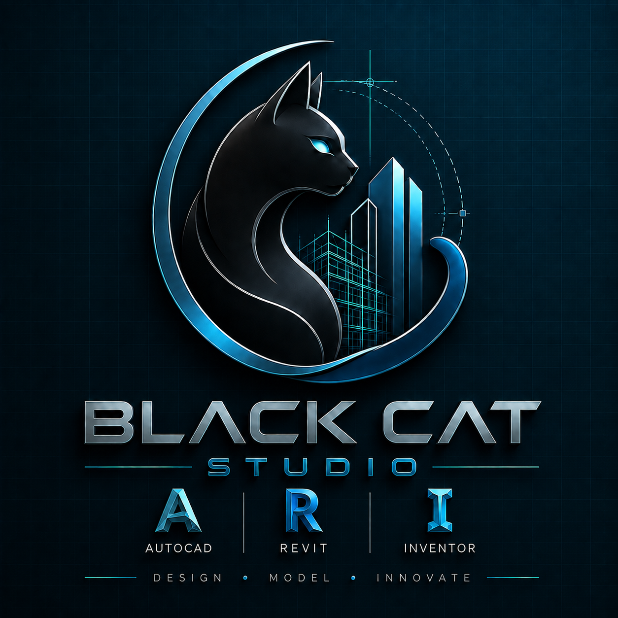 Black Cat Studio logo