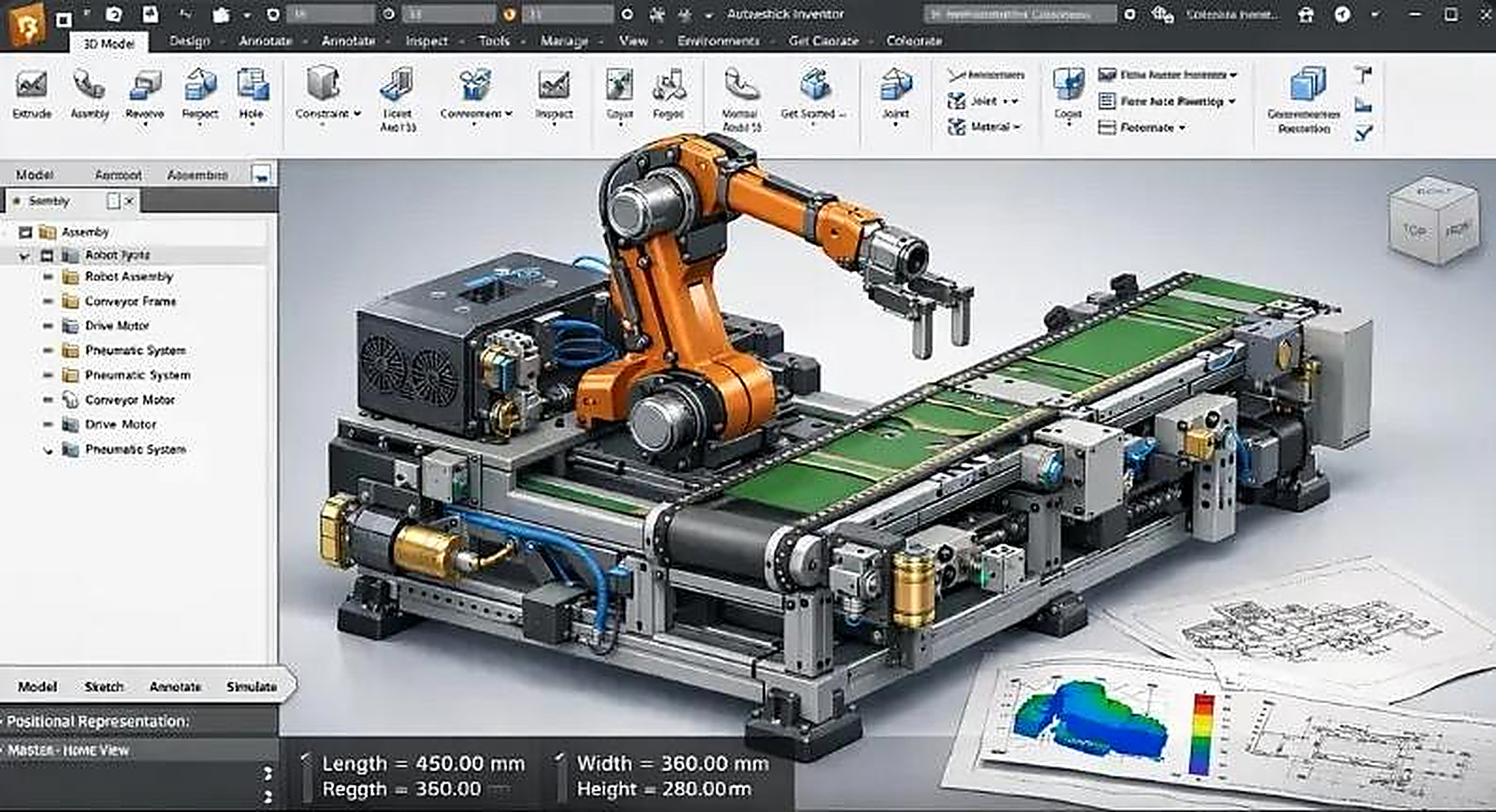 Product Enclosure — Exploded Model