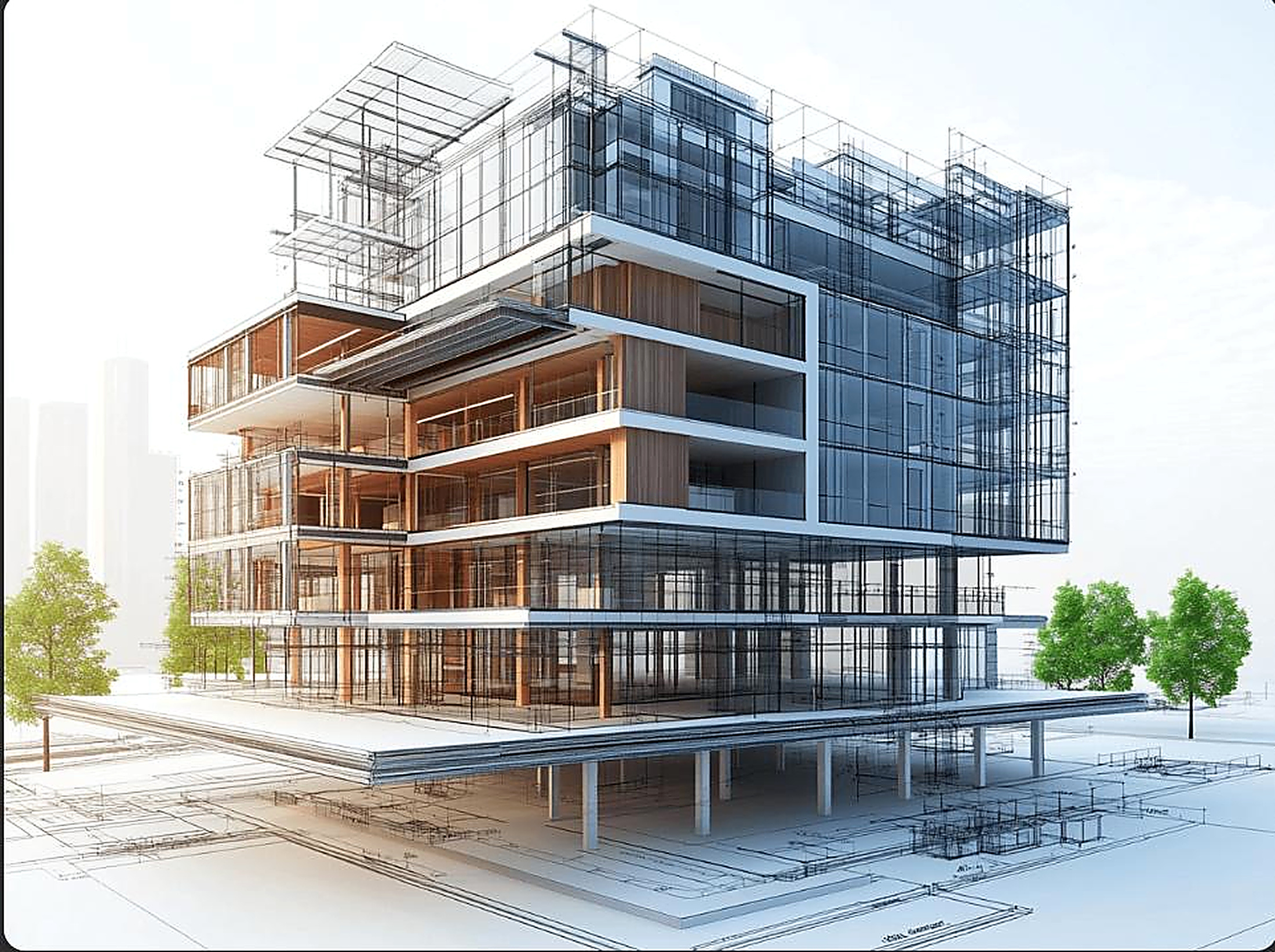 Office Building BIM Model